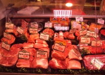 В ЄС найдешевше - польське м'ясо, найдорожче - данська випічка