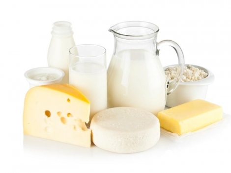 В Україні скоротилося виробництво молока і м'яса